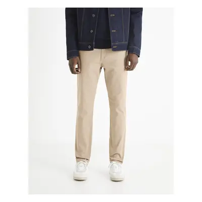 Celio Kalhoty skinny strech chinos - Pánské 67414189