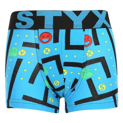 Dětské boxerky Styx art sportovní guma hra (GJ1259) 4-5 let 83340426