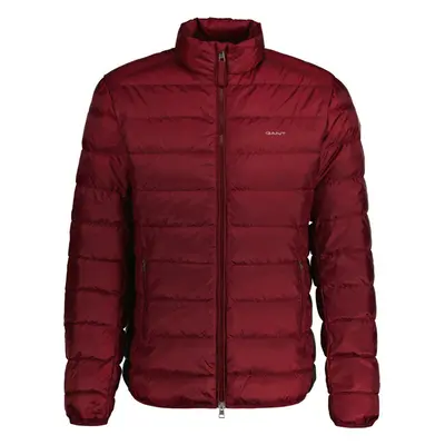 BUNDA GANT LIGHT DOWN JACKET PLUMPED RED 84605552