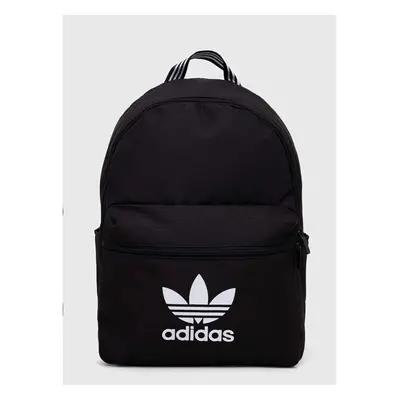 Batoh adidas Originals Adicolor černá barva, velký, s potiskem, IJ0761 85077794