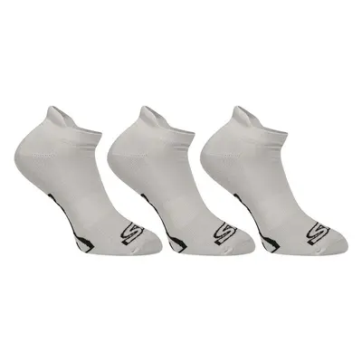 3PACK ponožky Styx nízké šedé (3HN1062) 85867868