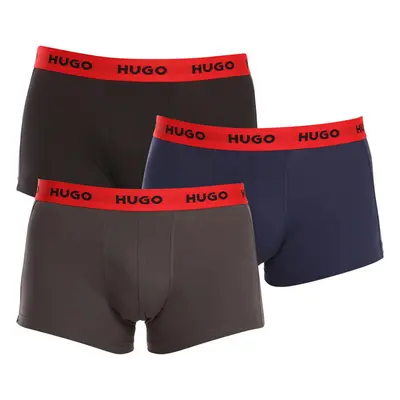 3PACK pánské boxerky HUGO vícebarevné (50469766 031) 86439862