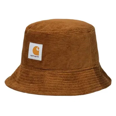 KLOBOUK CARHARTT WIP Cord - hnědá - 87527239