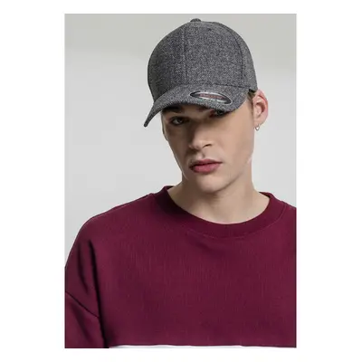 Flexfit Melange Cap dk.vřesová 87555763