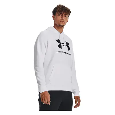 Mikina Under Armour Rival Fleece Logo Hd White M 91030080