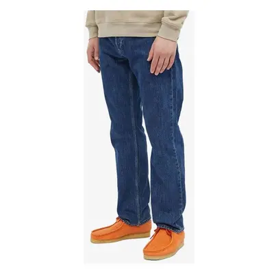 KALHOTY CARHARTT WIP Marlow 5-Pocket - modrá - 69945110