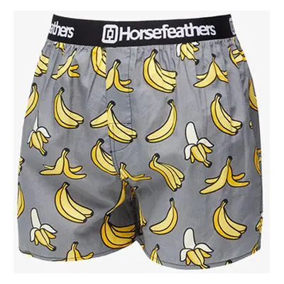 Trenky Horsefeathers Frazier Boxer Shorts Grey/ Bananas Print M 86897613