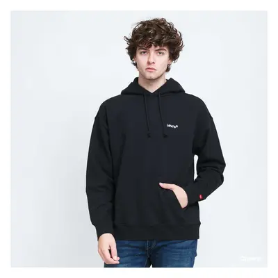 Mikina Levis Red Tab Sweats Hoodie Black 87309534