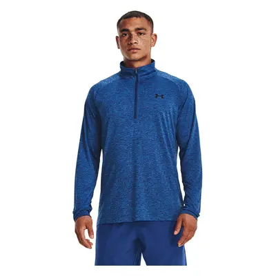 Mikina Under Armour Tech 2.0 1/2 Zip Blue L 90877066