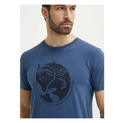 Bavlněné tričko Fjallraven Arctic Fox T-shirt F87220 91376417