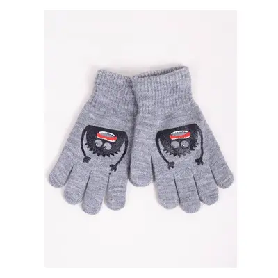 Yoclub Kidss Gloves RED-0012C-AA5A-024 87033224