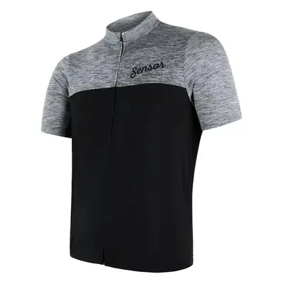 Pánský dres Sensor Cyklo Motion Grey/Black 92116006