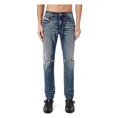 Diesel Jeans - 2019 D-STRUKT L.32 TROUSERS blue 95272292