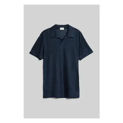 POLOKOŠILE GANT LINEN SS POLO EVENING BLUE 89868558