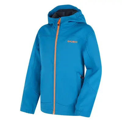 Dětská softshell bunda HUSKY Simbo K blue 75306790