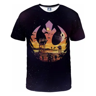 Aloha From Deer The Resistance T-Shirt TSH AFD401 Purple 77021746