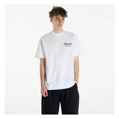 Tričko Carhartt WIP Short Sleeve Less Troubles T-Shirt UNISEX White/ 90620866