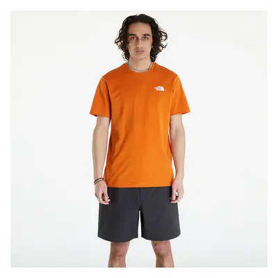 Tričko The North Face S/S Redbox Tee Desert Rust XL 91047117