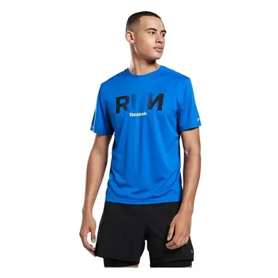 Pánské tričko Reebok Graphic modré, 92136664