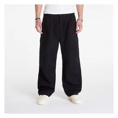 Kalhoty Carhartt WIP Cole Cargo Pant Black Garment Dyed 31 93794064