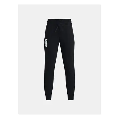 Under Armour Tepláky UA Rival Terry Joggers-BLK - Kluci 69779912