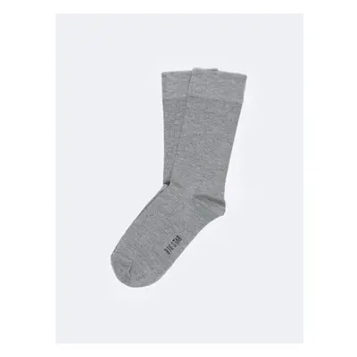 Big Star Mans Socks 273573 Grey 73561785