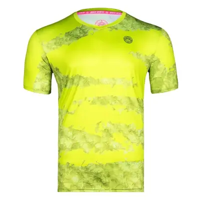 Dětské tričko BIDI BADU Sindo Tech Tee Lime 152 cm 99101809