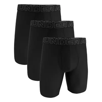 Boxerky Under Armour M Perf Tech Mesh 9in 3-Pack Black XS 96080795