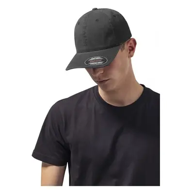 URBAN CLASSICS Flexfit Garment Washed Cotton Dad Hat - black 43838710