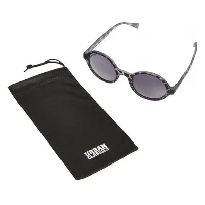 URBAN CLASSICS Sunglasses Retro Funk UC - grey leo/black 47567839