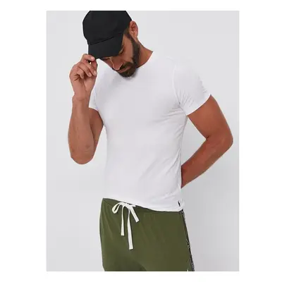 Tričko Polo Ralph Lauren (2-pack) pánské, bílá barva, hladké, 62162991