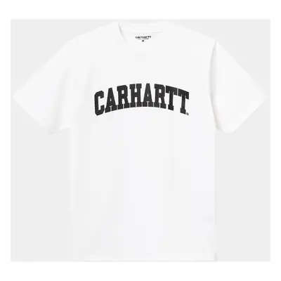 TRIKO CARHARTT WIP University S/S - bílá - 68394480