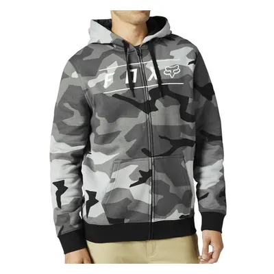 Pánská mikina Fox Pinnacle Camo Zip Fleece black camo 74014665