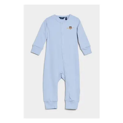 PYŽAMO GANT ARCHIVE SHIELD PYJAMA MUTED BLUE 78896516