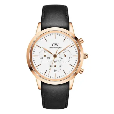 Hodinky Daniel Wellington černá barva 82608073