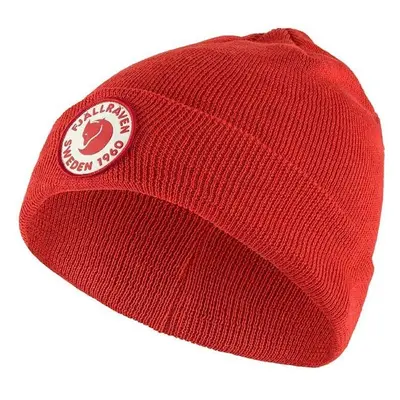 Dětska čepice Fjallraven Kids 1960 Logo Hat červená barva 85332172