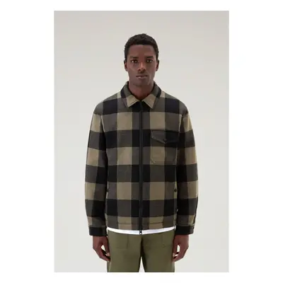 BUNDA WOOLRICH SHERPA TIMBER CHECK OVERSHIRT 85992345