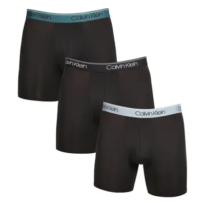 3PACK pánské boxerky Calvin Klein černé (NB2570A-N2L) 90375516