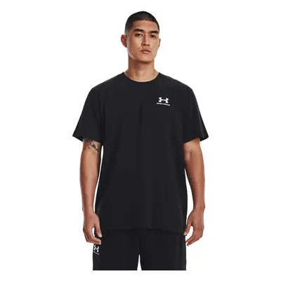 Under armour ua m logo emb heavyweight ss-blk Black 001 91399541