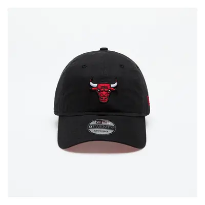 Kšiltovka New Era Chicago Bulls 9Twenty Strapback Black Universal 91762276