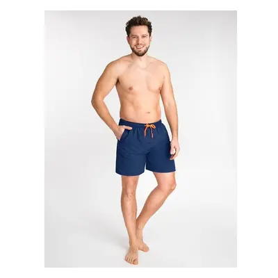 Yoclub Mans Swimsuits Mens Beach Shorts Navy Blue 91101683