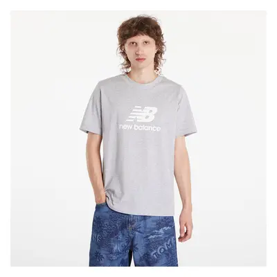 Tričko New Balance Sport Essentials Logo T-Shirt Athletic Grey XL 95425255