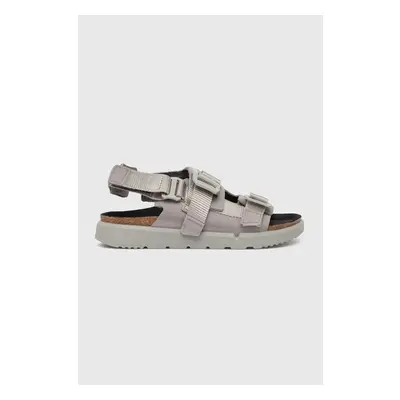 Sandály Birkenstock Shinjuku pánské, šedá barva, 1028132 95676337