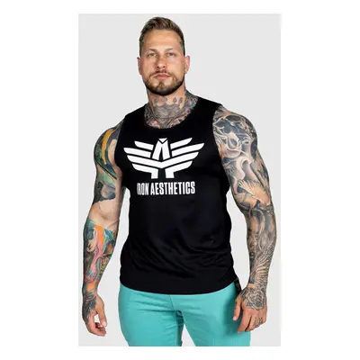 Sportovní tílko Iron Aesthetics Get Fit, černé 95655467