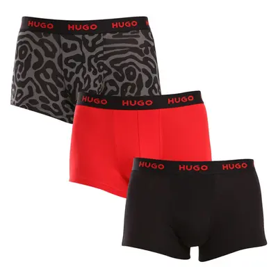 3PACK pánské boxerky HUGO vícebarevné (50517894 974) 96062546