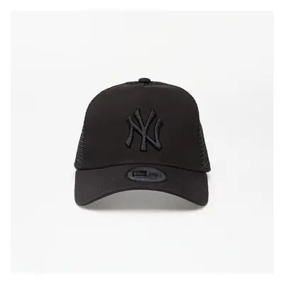 Kšiltovka New Era Cap Clean Trucker New York Yankees Black/ Black 49703698