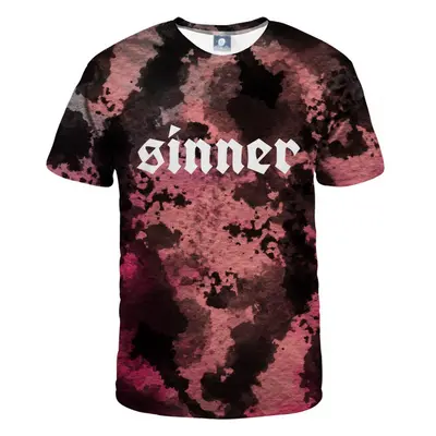 Aloha From Deer Sinner Tie Dye T-Shirt TSH AFD576 Red 77021730