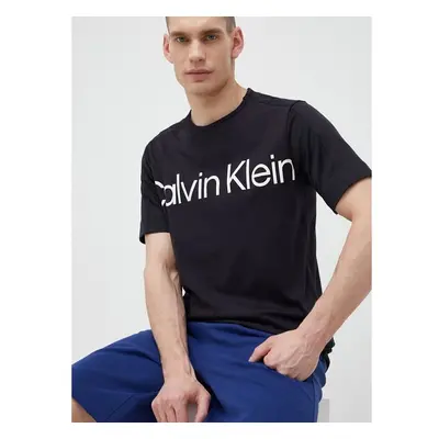 Tréninkové tričko Calvin Klein Performance Effect černá barva, s 78434585