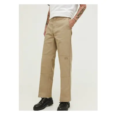 Kalhoty Dickies pánské, zelená barva, jednoduché, DK0A4XK3KHK1-KHAKI 80158414