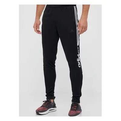 Tepláky adidas černá barva, s potiskem, IA3048 82975013